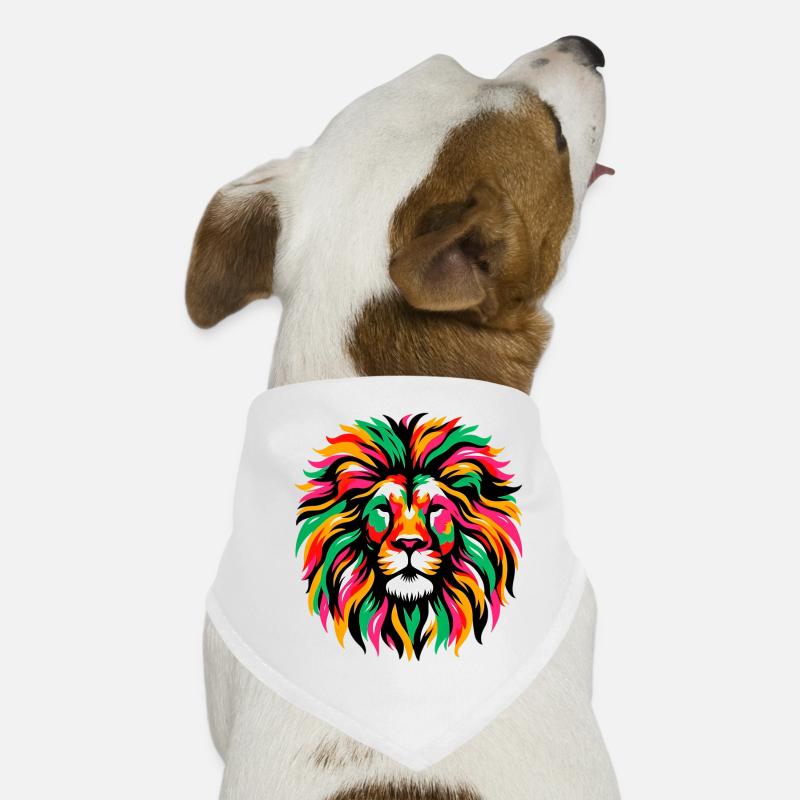 Lion Bandana pour chien