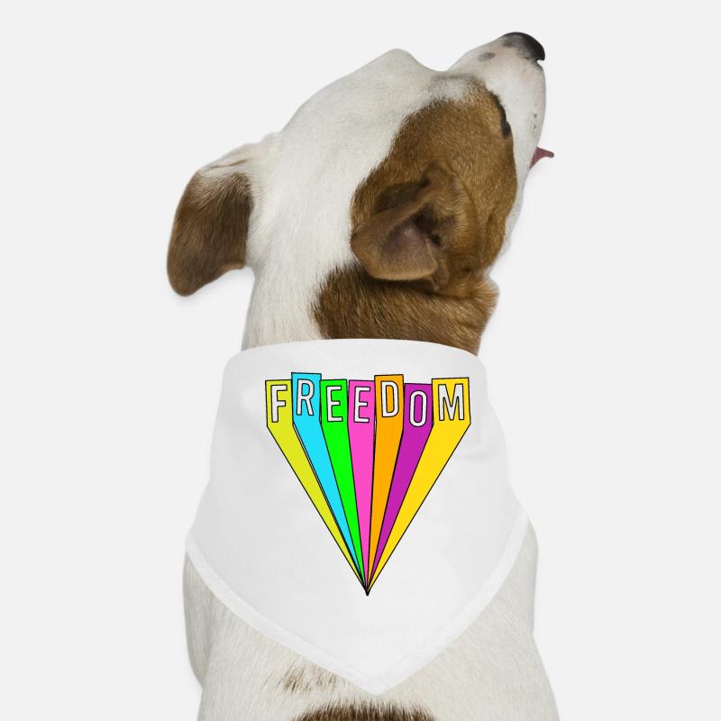 FREEDOM Bandana pour chien