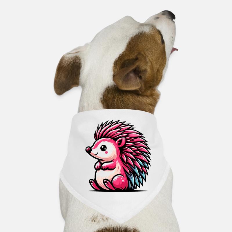 Hérisson Bandana pour chien