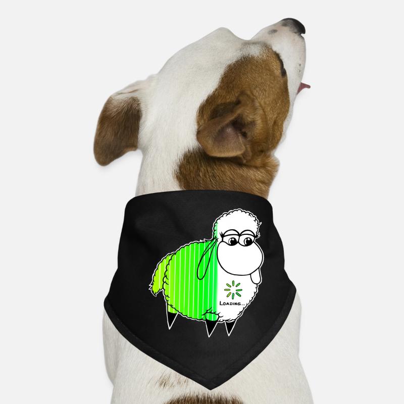 Wolly Sheepling Ladebalken-Schaf Gaming Hunde-Bandana