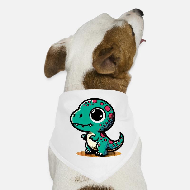 Dinosaure Bandana pour chien