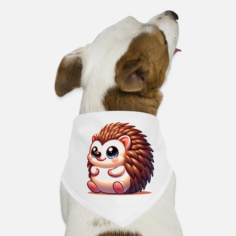 Hedgehog Dog Bandana