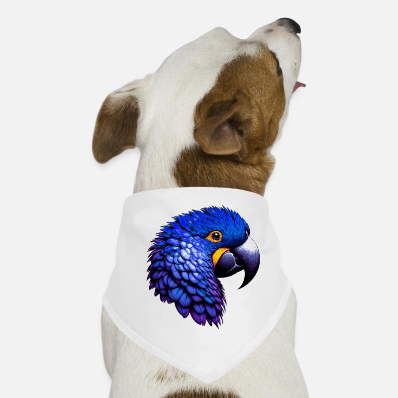 Parrot Dog Bandana