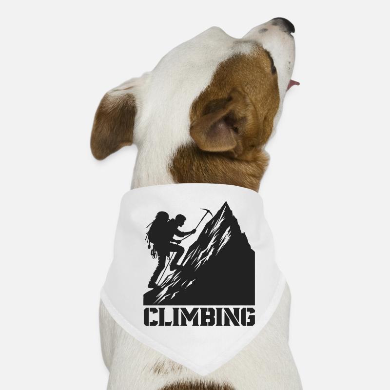 Alpinisme Escalade Bandana pour chien