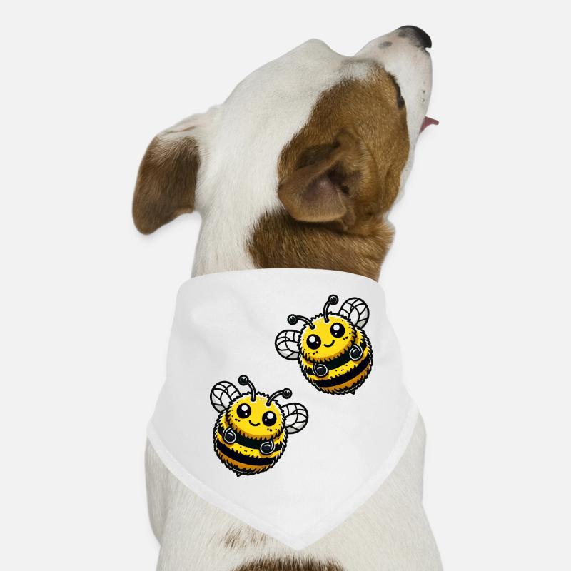 Bumblebee Bee 2 Dog Bandana