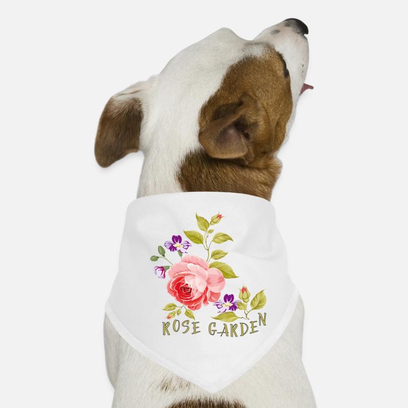 Rose Garden Hunde-Bandana