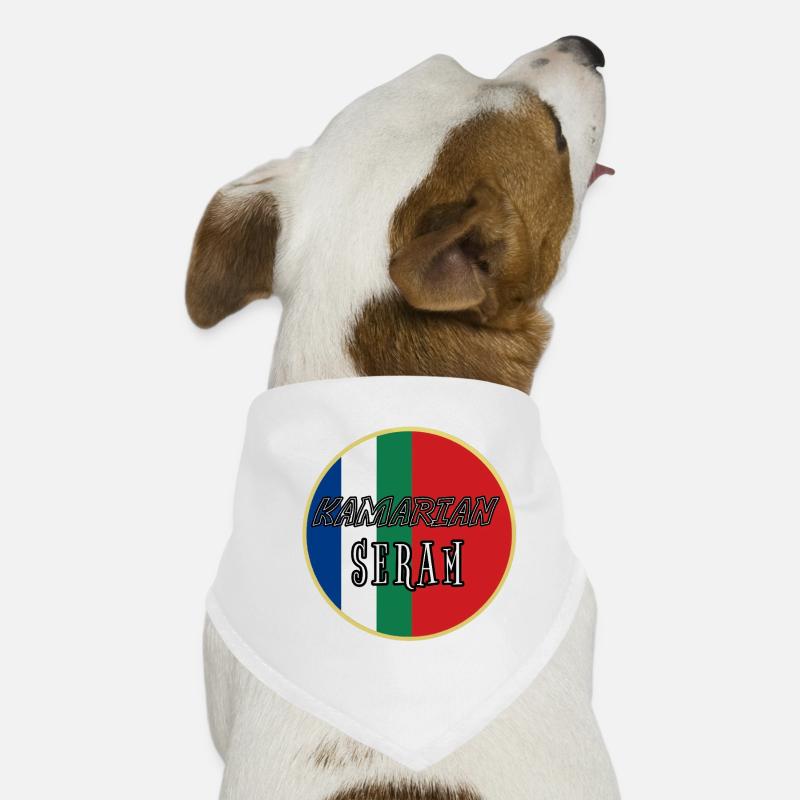Emblème de Kamarian Seram Bandana pour chien