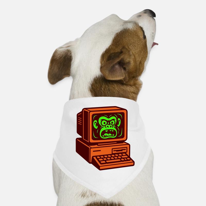 Computer-Affe Hunde-Bandana