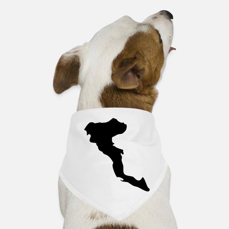 Corfou Bandana pour chien