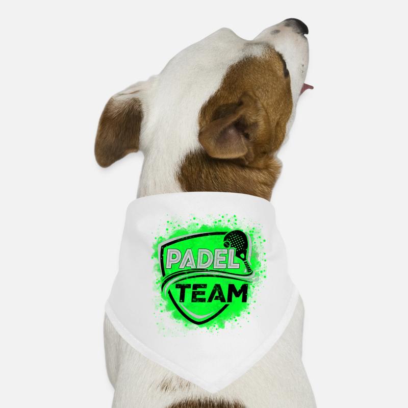 L’équipe de padel Bandana pour chien
