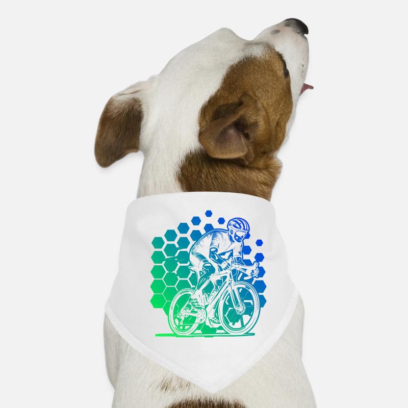 Graphique vélo de route pour vélo de route Bandana pour chien