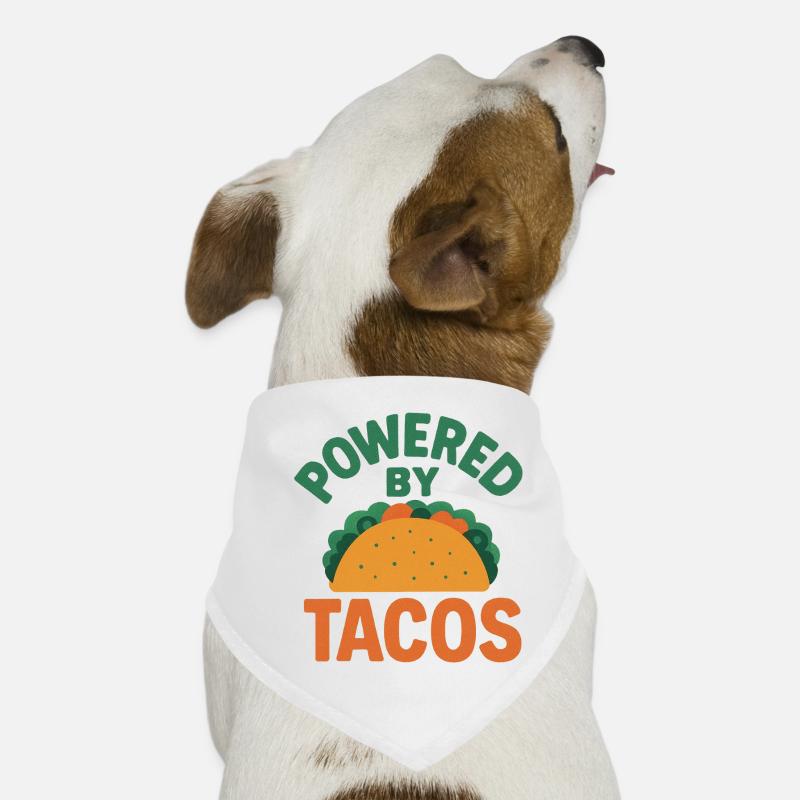 Propulsé par Tacos Bandana pour chien
