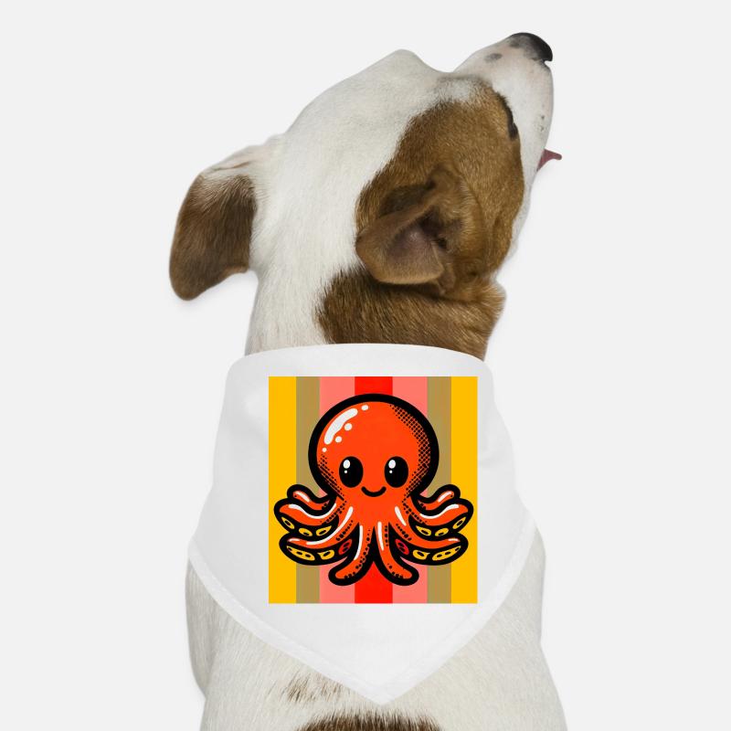 Octopus Dog Bandana