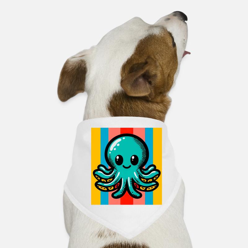 Octopus Dog Bandana