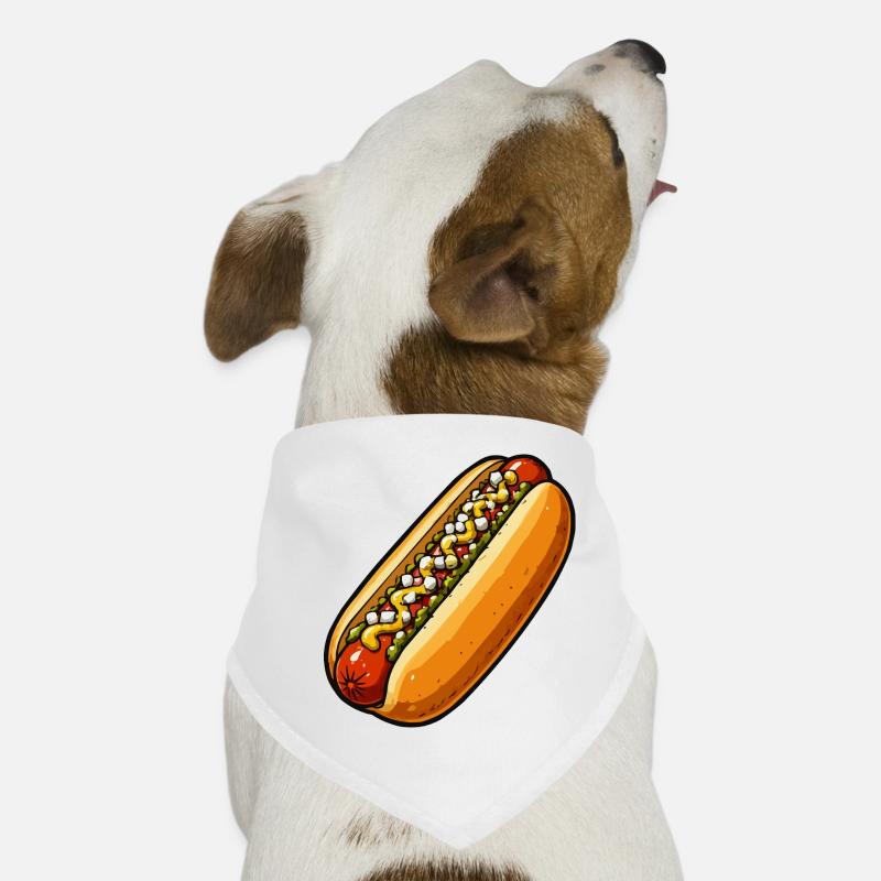 sandwich-1 Bandana pour chien