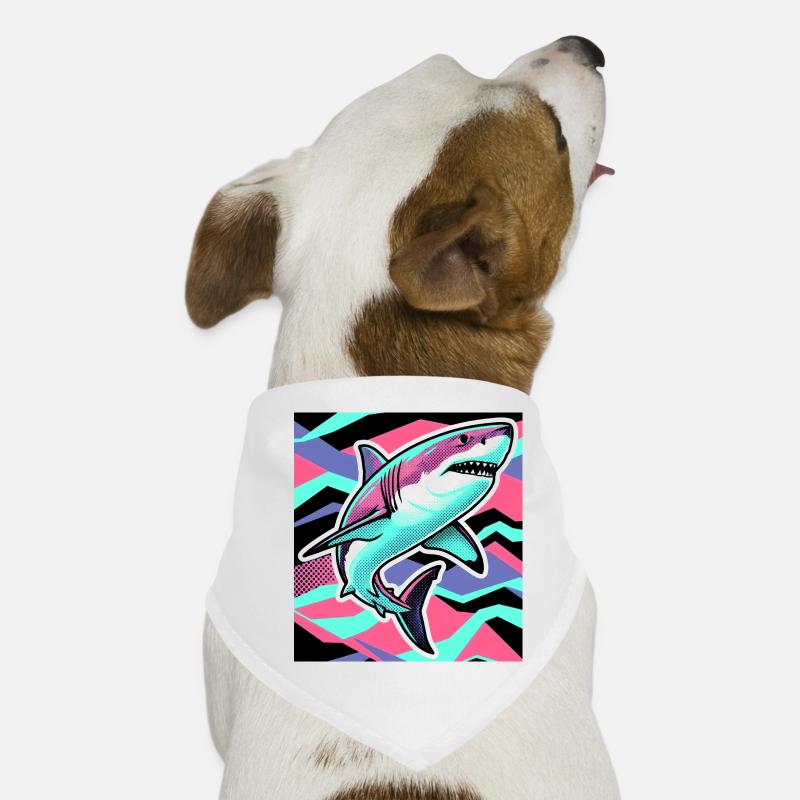 Shark Dog Bandana