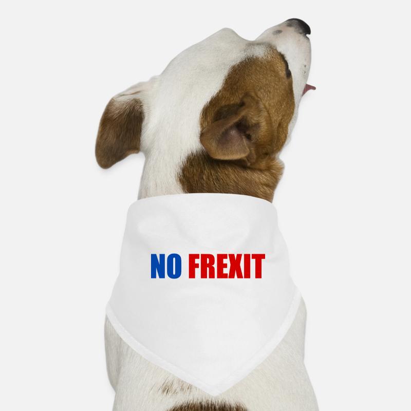 No frexit Bandana pour chien