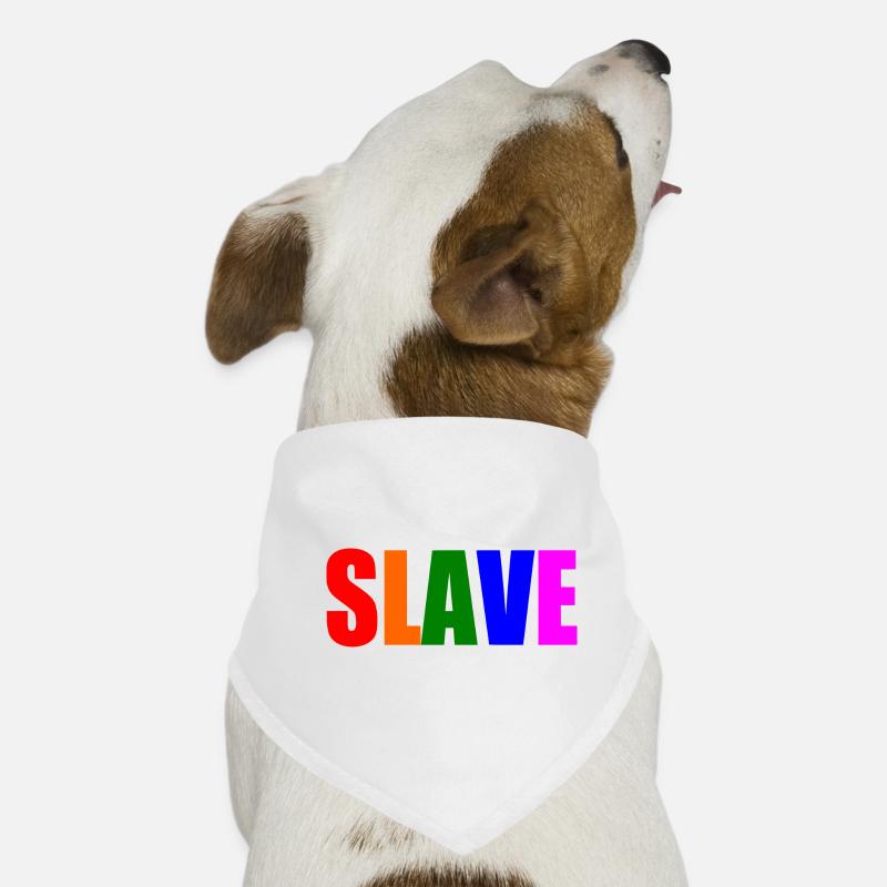 Slave Bandana pour chien
