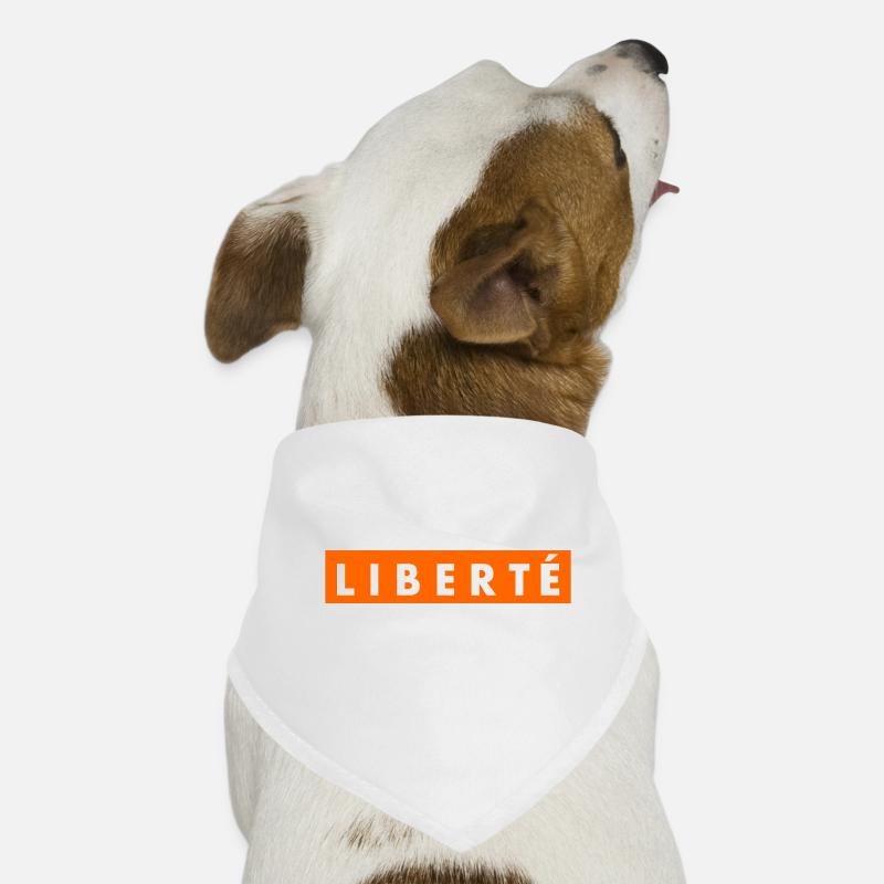 Liberté Bandana pour chien