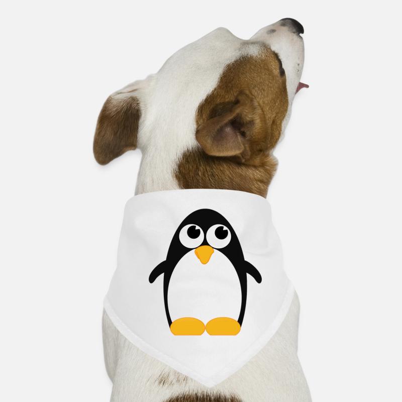 Penguin 01 Dog Bandana