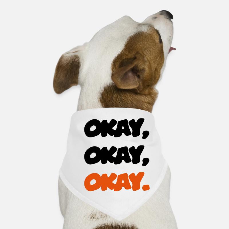 okay Hunde-Bandana