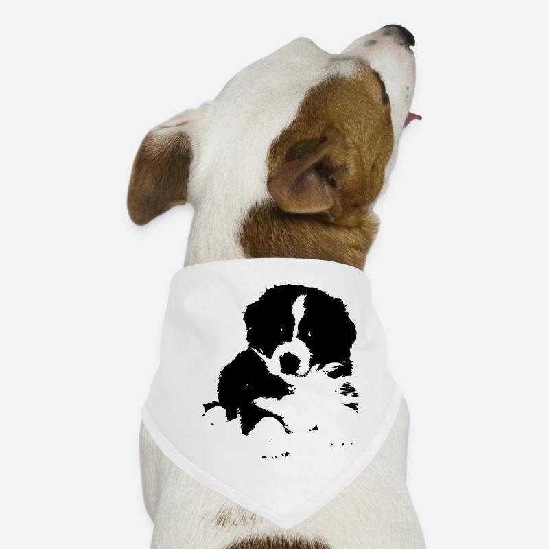 Cute Dog Dog Bandana