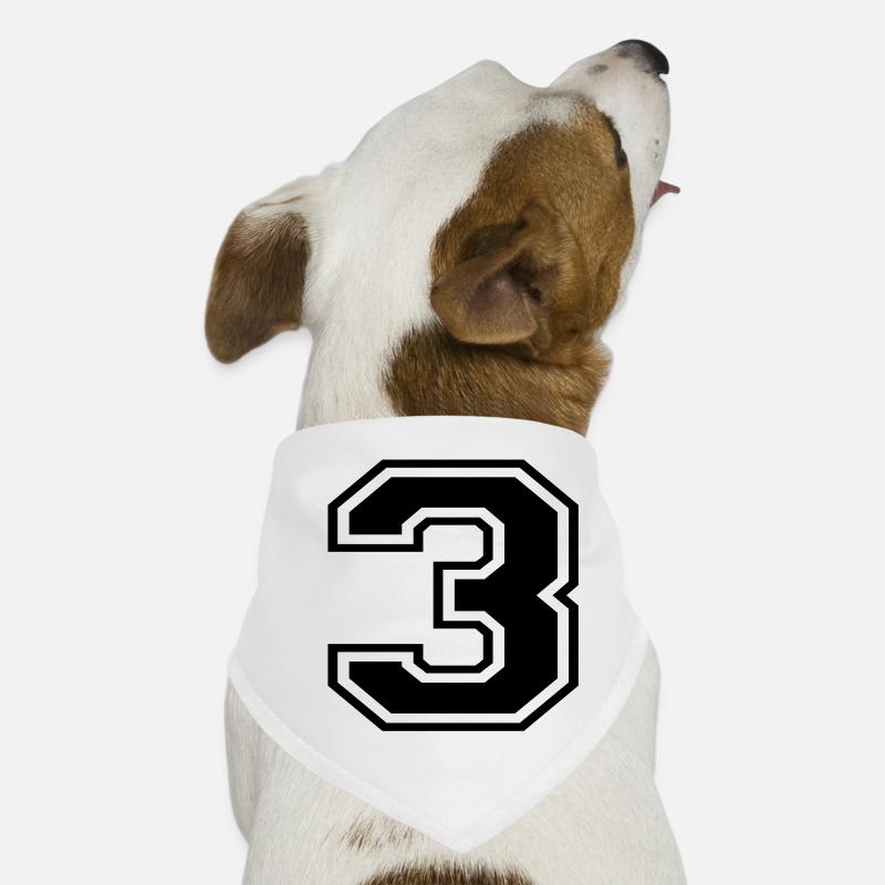 3 Hunde-Bandana