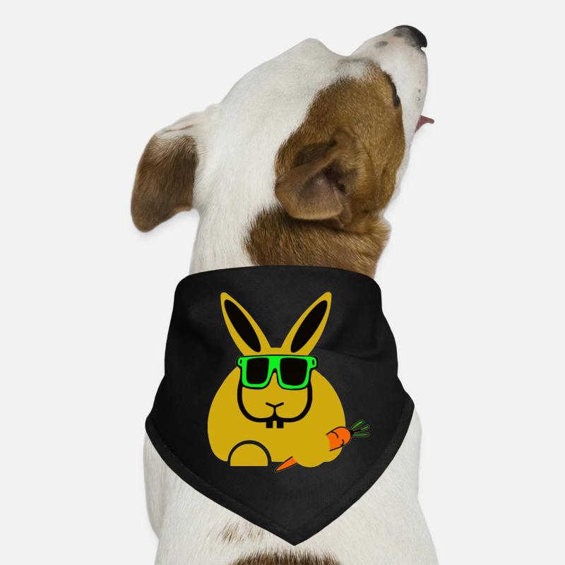 le lapin Bandana pour chien