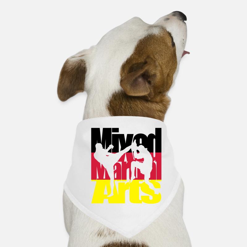 Mixed Martial Arts Deutsch Hunde-Bandana