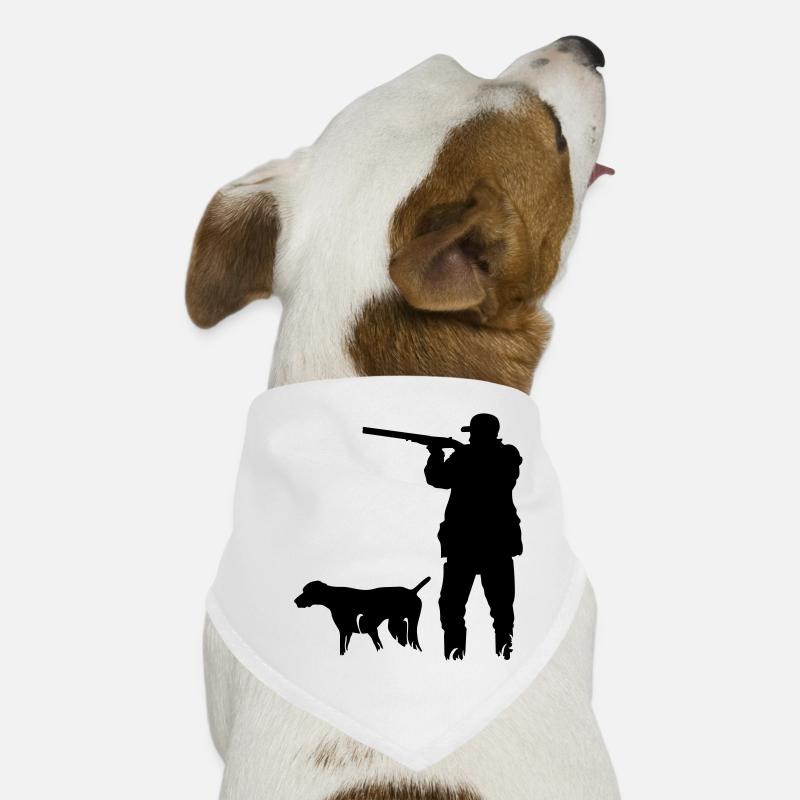 Jäger Hunde-Bandana