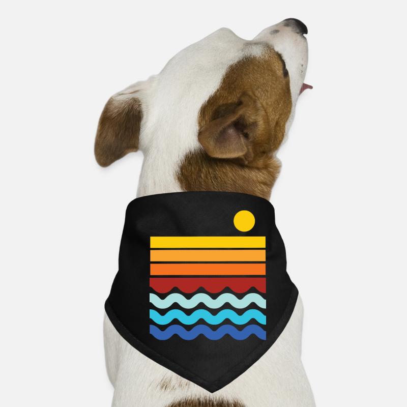 Strand Horizont Hunde-Bandana
