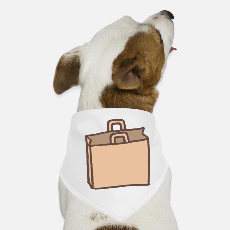 Shopping - borsa - ambiente Bandana per cani