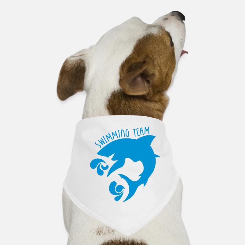 Equipe de natation Bandana pour chien