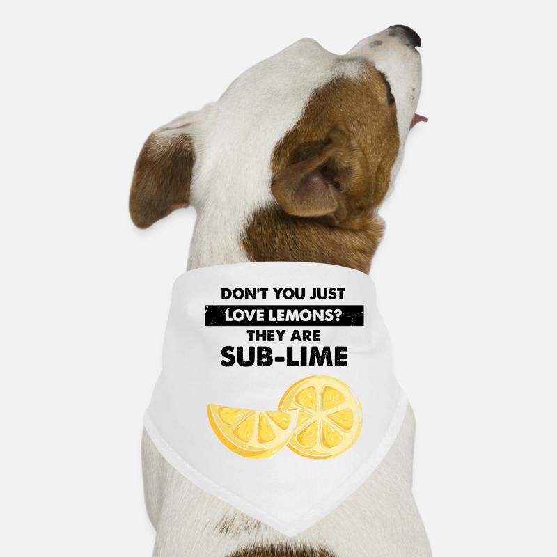 Lemonade Lemon Lemonade Lemonade Lemonade Stand Design Dog Bandana