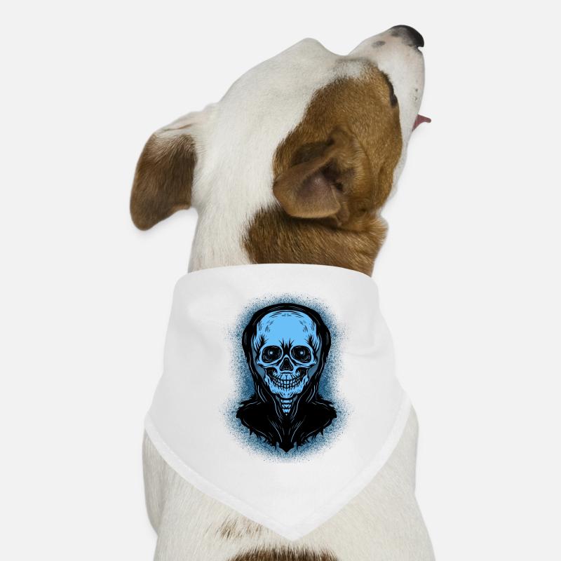 Halloween Kostüm Spinne Monster Spooky Skull Hunde-Bandana