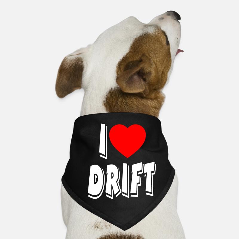 Voiture Bandana pour chien