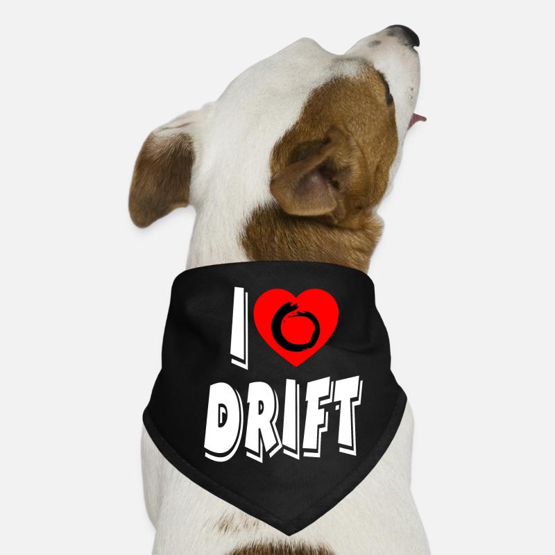 Car Dog Bandana