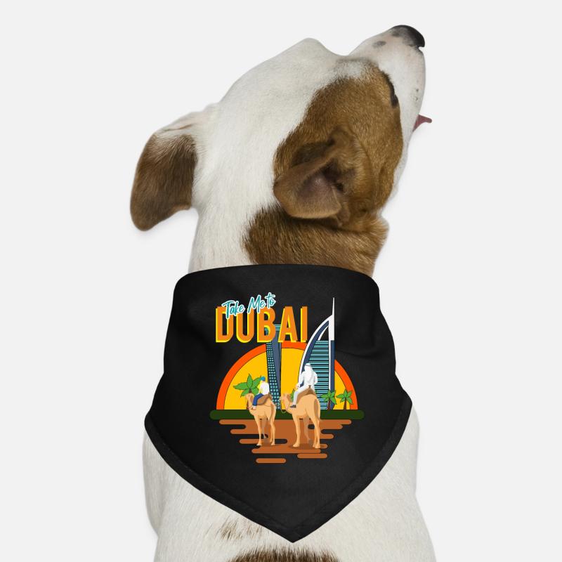 EMMENEZ-MOI À DUBAÏ Bandana pour chien