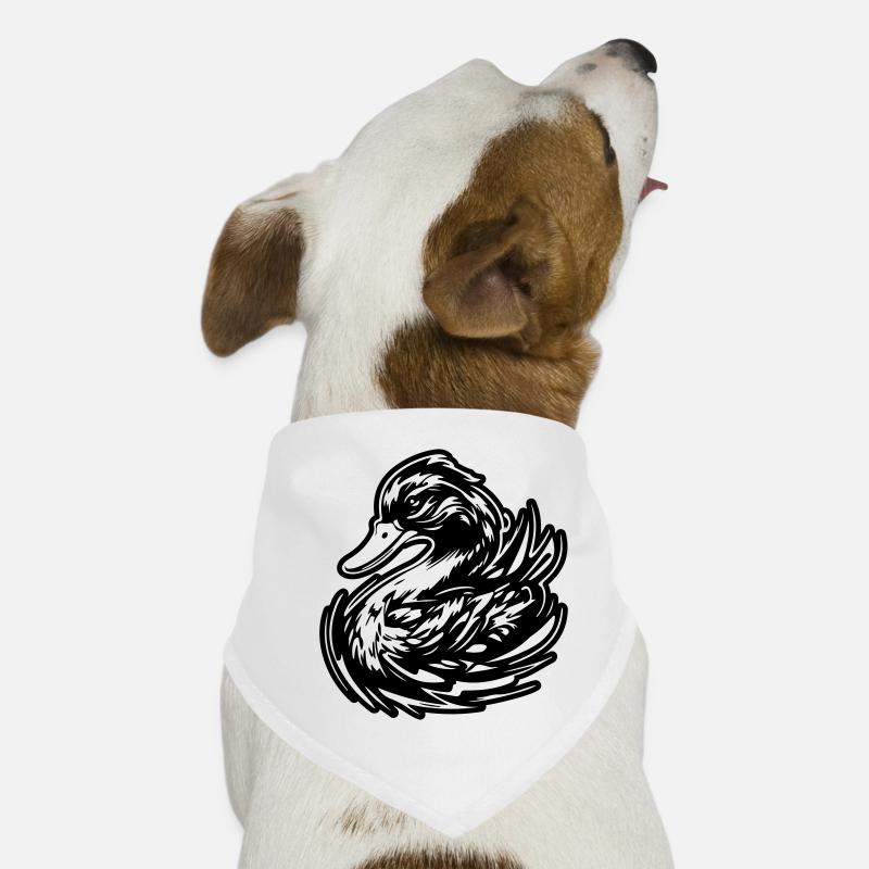 Duck animal Dog Bandana