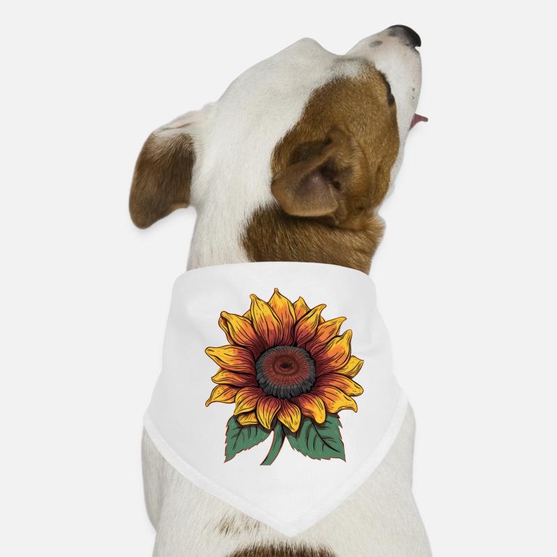 Tournesol Bandana pour chien