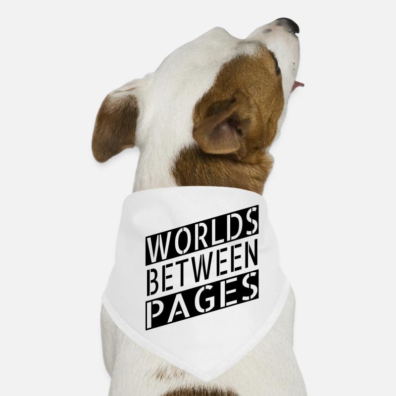 escaping routine escaping reality reading culture Hunde-Bandana