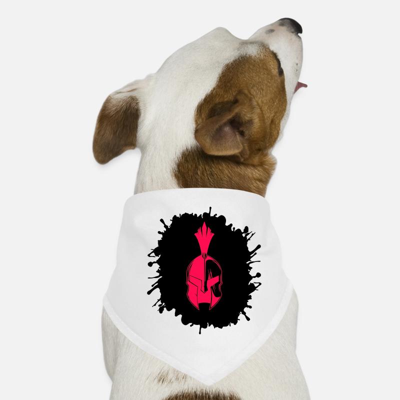 Splatter Sparta Dog Bandana