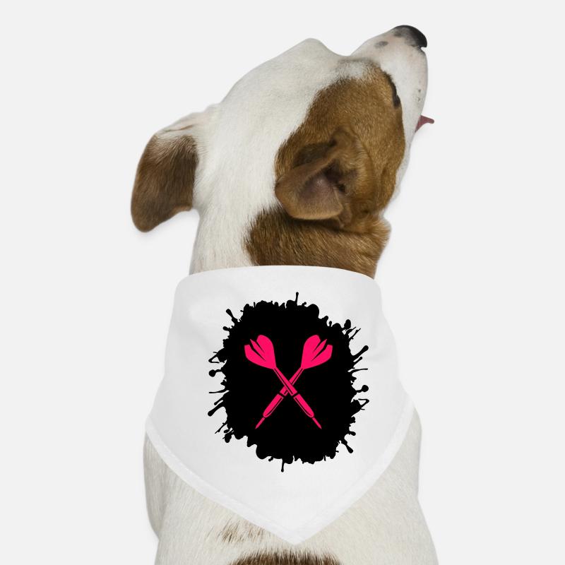 Splatter dart Bandana til din hund