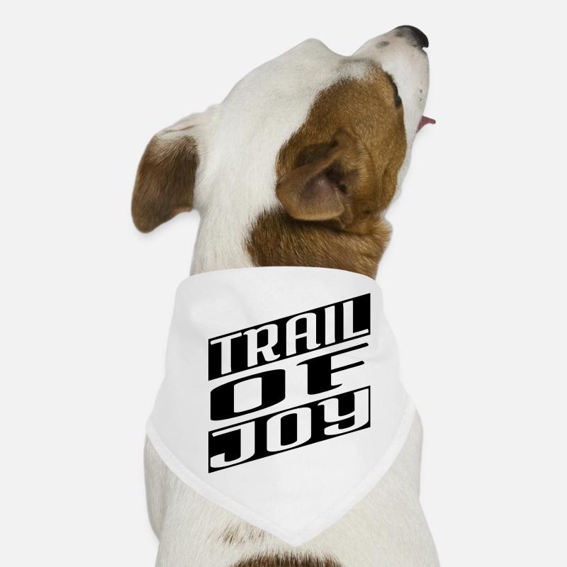 Aventures à vélo Déclaration de blague Communauté cycliste Bandana pour chien