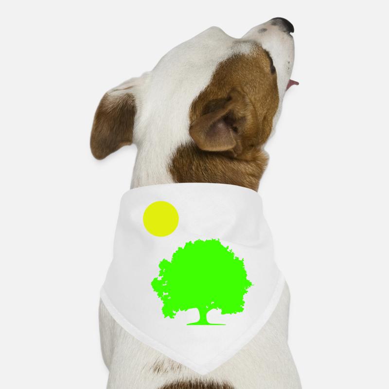 Tree Sun Dog Bandana