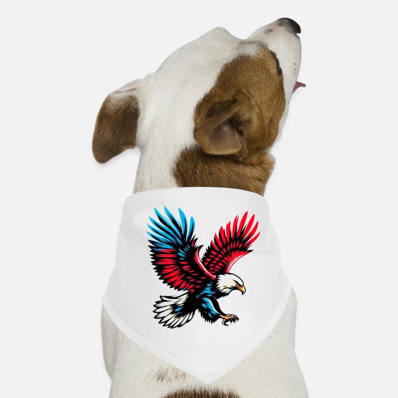 Adler Hunde-Bandana