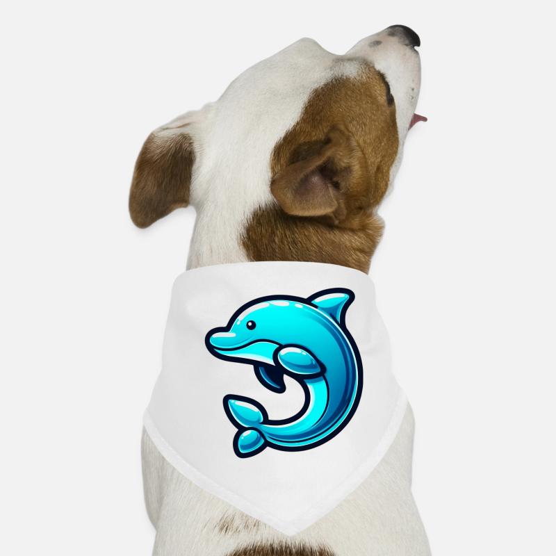 Dauphin Bandana pour chien