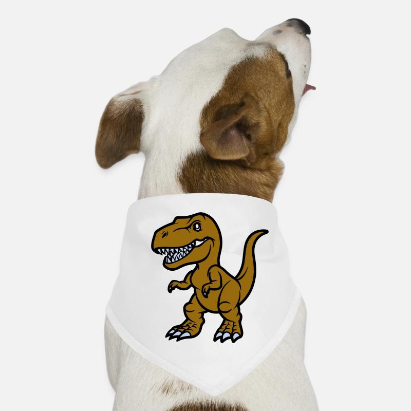 T Rex Comic Dog Bandana