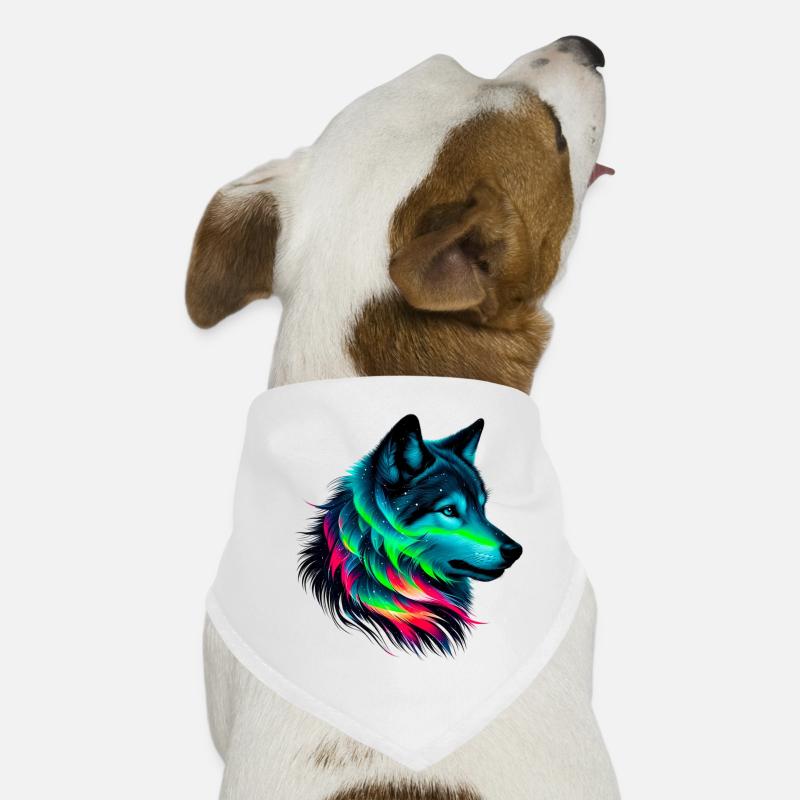 Loup Bandana pour chien