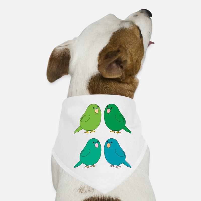 Budgie 4fold Dog Bandana